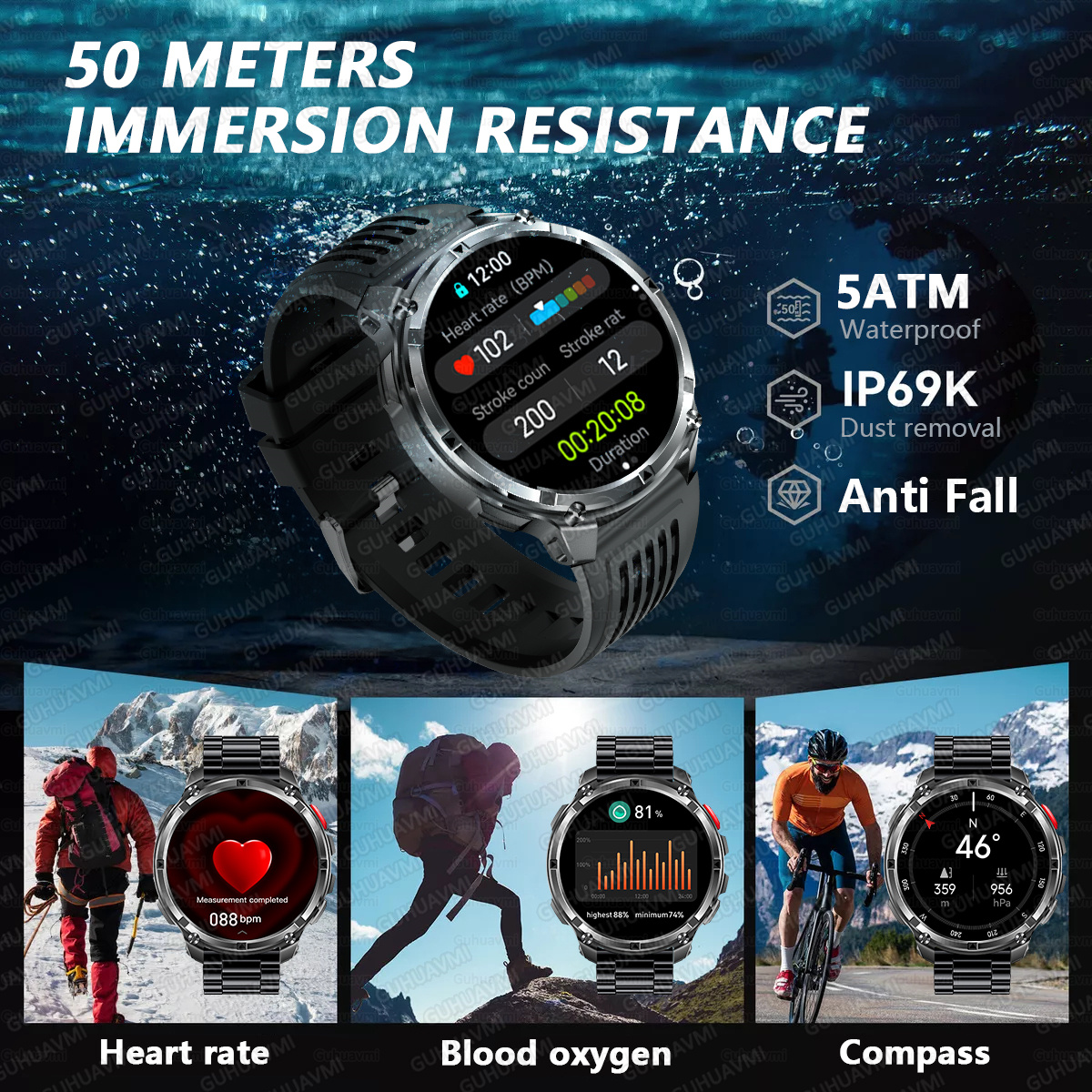 2026 New T-Rex3 Pro 1100mAh Ba – Gps Running Watch recenzja i cena