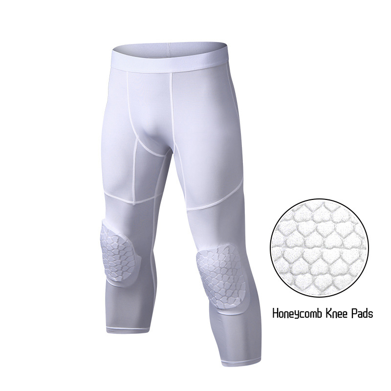 Men's Basketball Trousers With – Running Gear Knee recenzja i cena