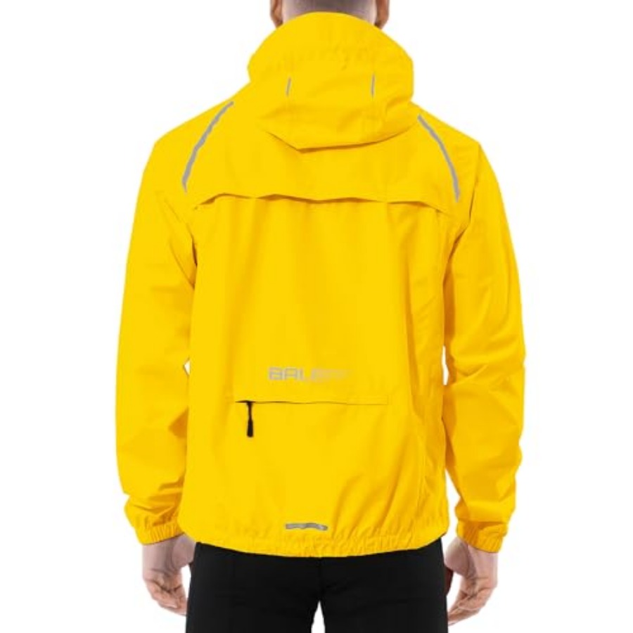 Men's Rain Jacket Waterproof W – Running Gear In Rain recenzja i cena