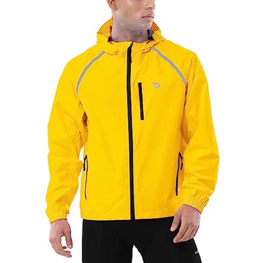 Men's Rain Jacket Waterproof W – Running Gear In Rain recenzja i cena
