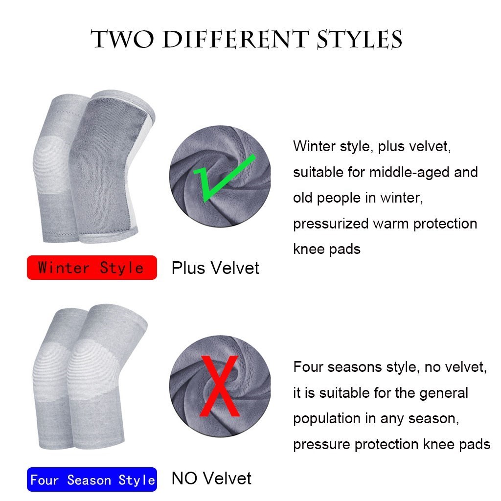 WOSWEIR-1 Pair Winter Warm Kne – Running Gear Knee recenzja i cena