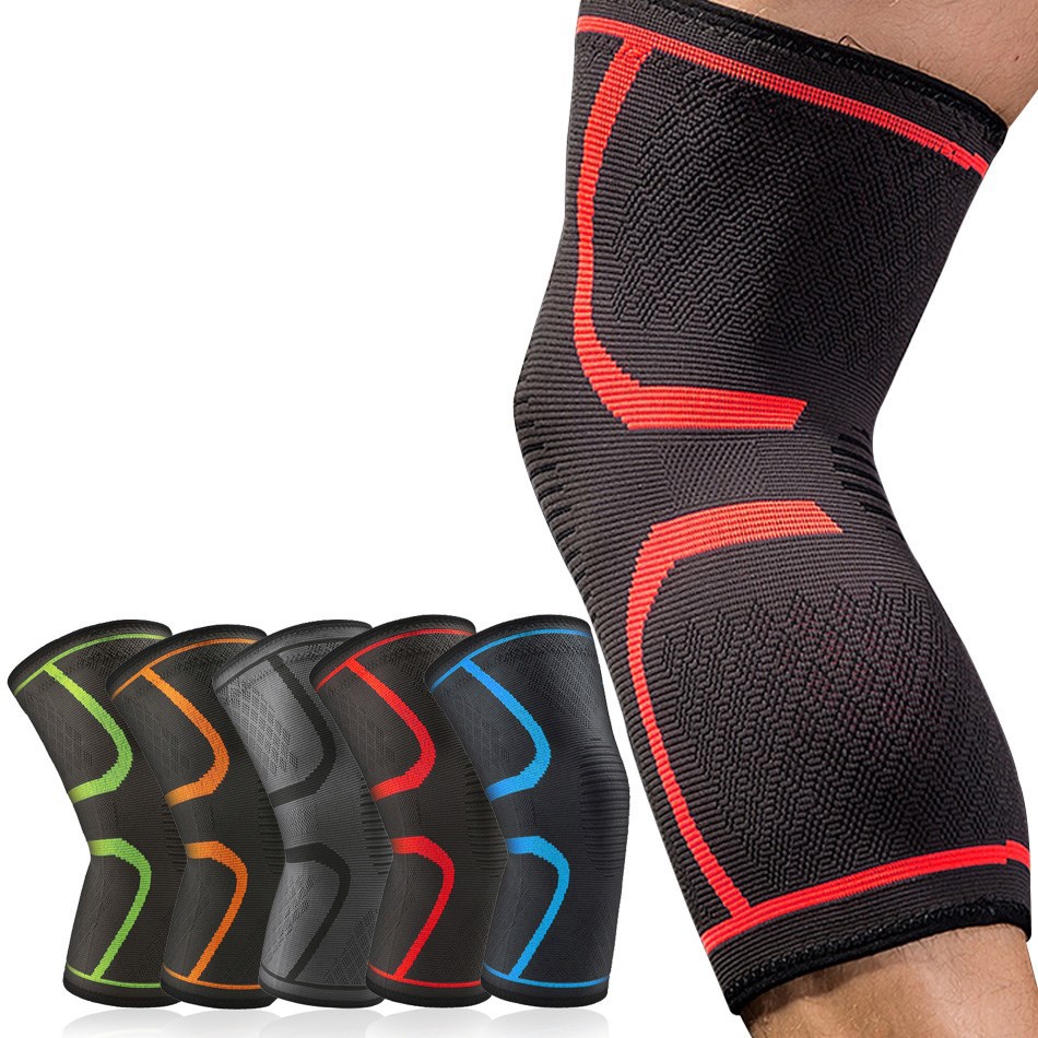 WOSWEIR-1 PC Elastic Knee Pads – Running Gear Knee recenzja i cena