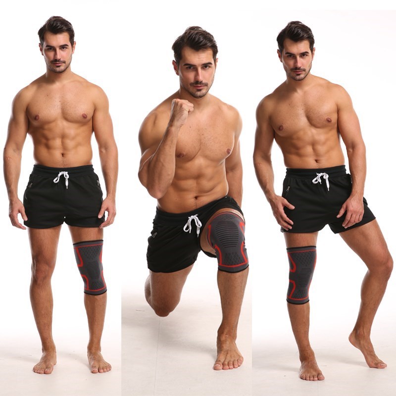 WOSWEIR-1 PC Elastic Knee Pads – Running Gear Knee recenzja i cena