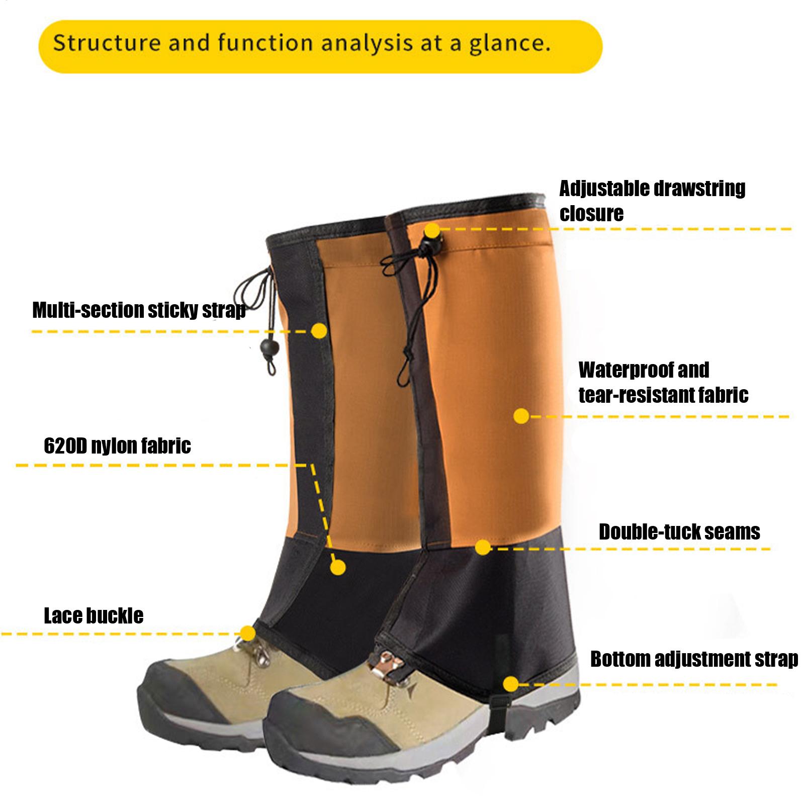 Waterproof Leg Gaiters for Hik – Running Gear In Rain recenzja i cena