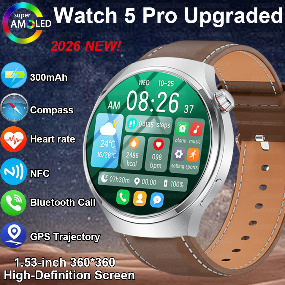 2026 New Watch 5 Pro Upgrade G – Gps Running Watch recenzja i cena