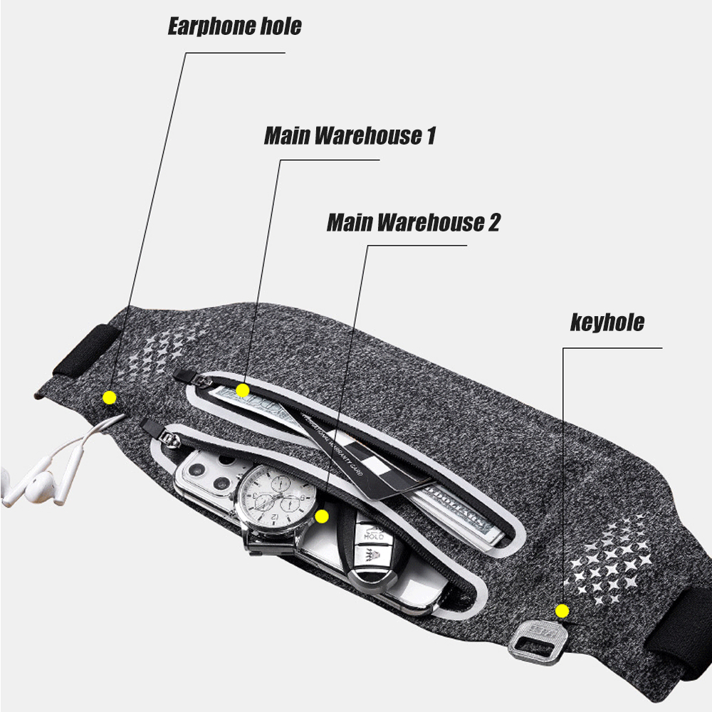 1PC Fanny Pack for Women Men,  – Running Gear Belt recenzja i cena