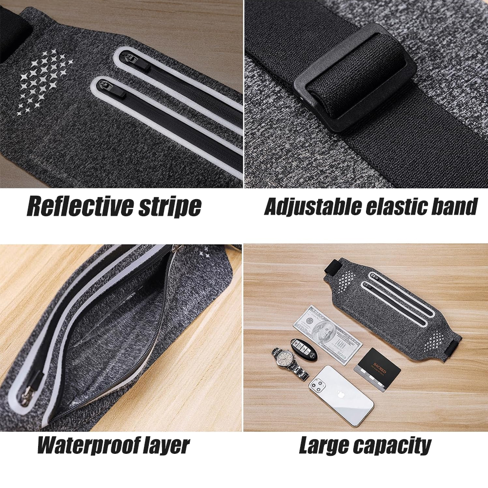 1PC Fanny Pack for Women Men,  – Running Gear Belt recenzja i cena