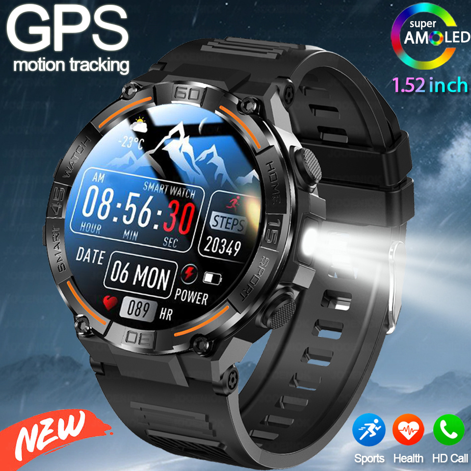 2026 New Military Outdoor Smar – Gps Running Watch recenzja i cena