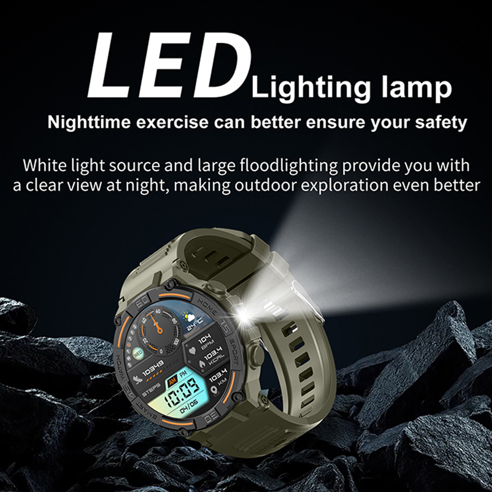2026 New Military Outdoor Smar – Gps Running Watch recenzja i cena