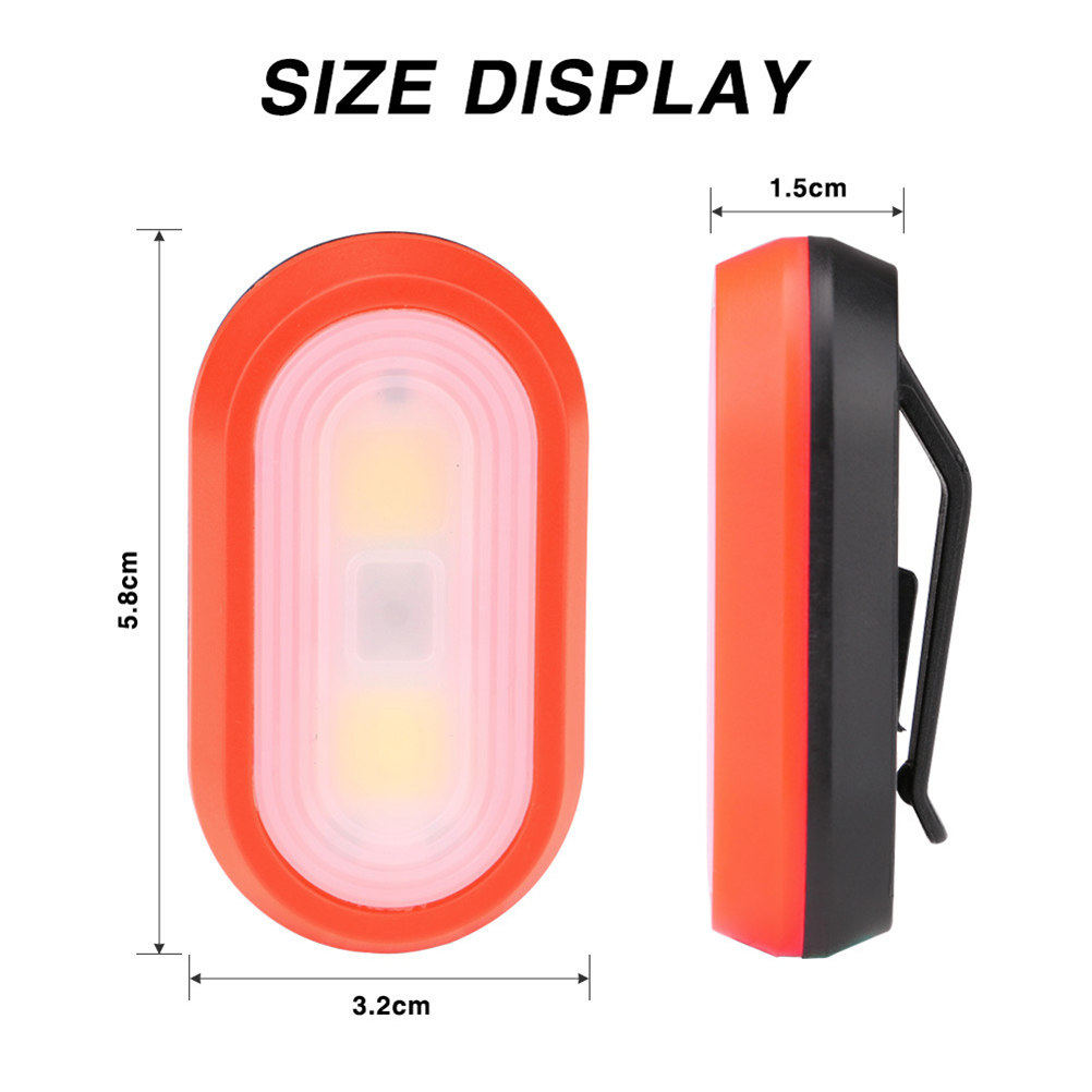 4Pcs Slim Lightweight LED Runn – Running Gear In Rain recenzja i cena