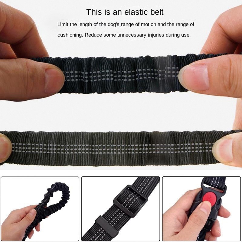 Hand Free Dog Leash for Pet Wa – Running Jogging Gear recenzja i cena