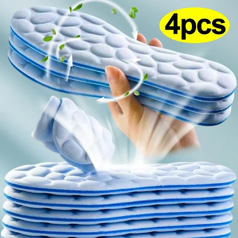 2/4pcs Soft Massage Memory Foa – Running Gear Women recenzja i cena