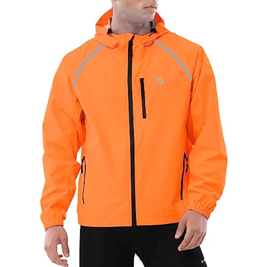 Men's Rain Jacket Waterproof W – Running Gear In Rain recenzja i cena