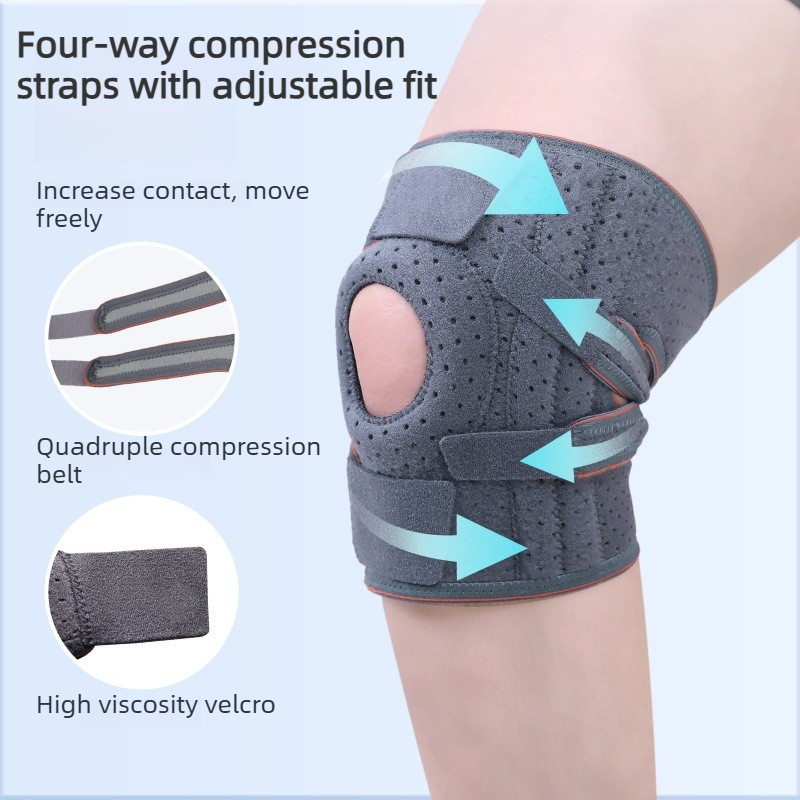 Sports knee pads fitness cycli – Running Gear Knee recenzja i cena