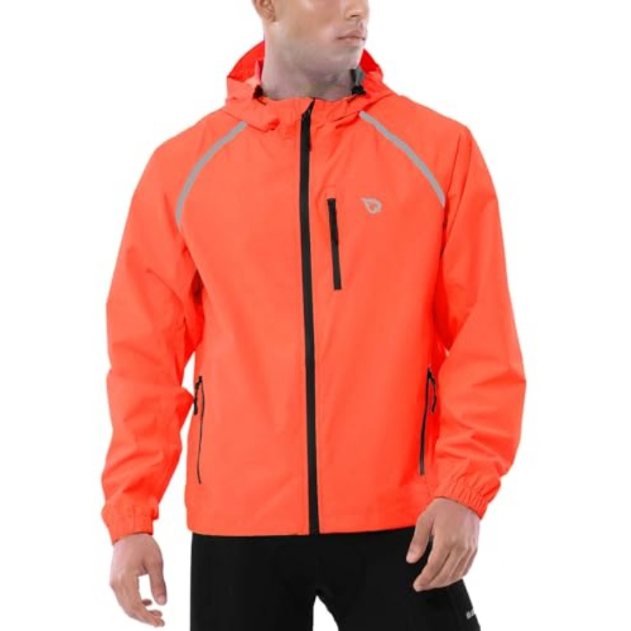 Men's Rain Jacket Waterproof W – Running Gear In Rain recenzja i cena