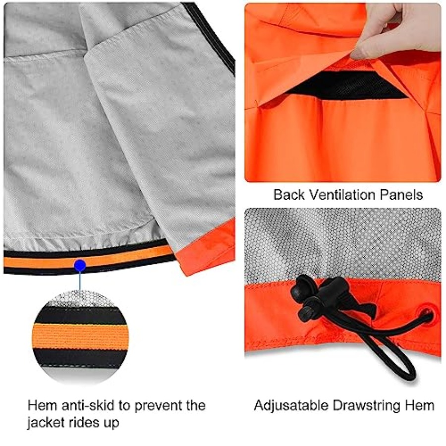 Men's Rain Jacket Waterproof W – Running Gear In Rain recenzja i cena
