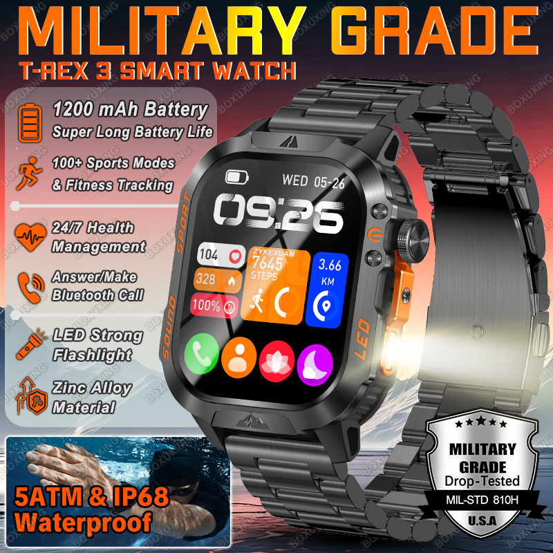 2026 New 1200 mAh Battery Mili – Gps Running Watch recenzja i cena