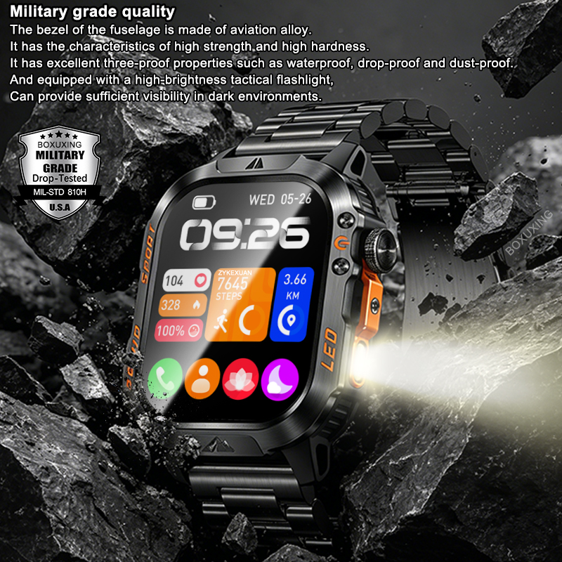 2026 New 1200 mAh Battery Mili – Gps Running Watch recenzja i cena