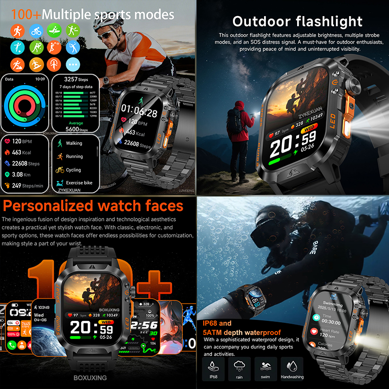 2026 New 1200 mAh Battery Mili – Gps Running Watch recenzja i cena