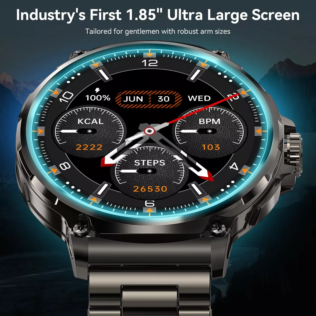 2026 New GPS Track Smart Watch – Gps Running Watch recenzja i cena
