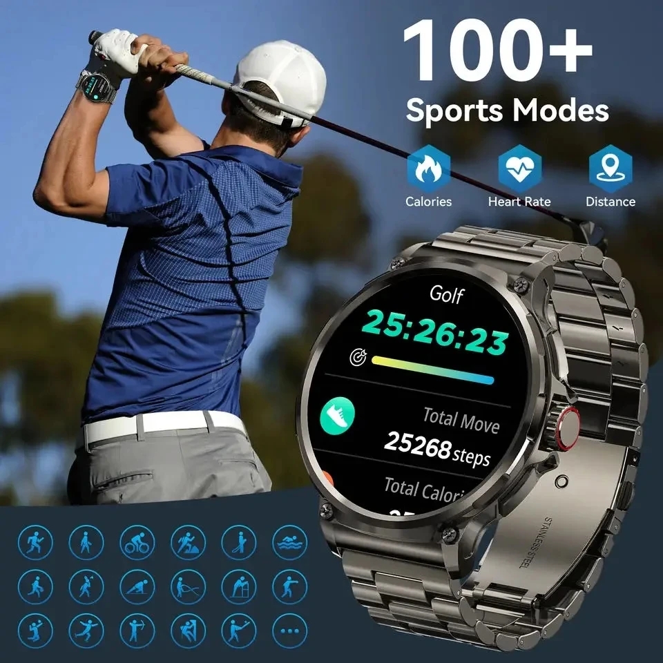 2026 New GPS Track Smart Watch – Gps Running Watch recenzja i cena