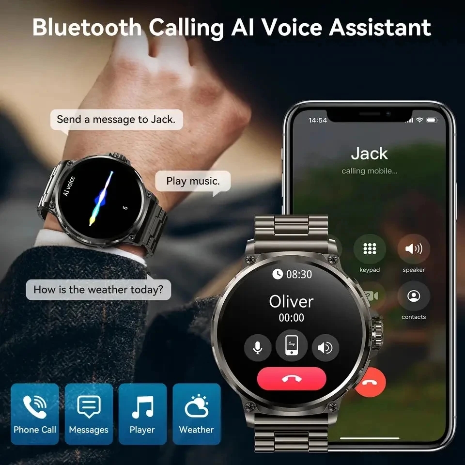 2026 New GPS Track Smart Watch – Gps Running Watch recenzja i cena